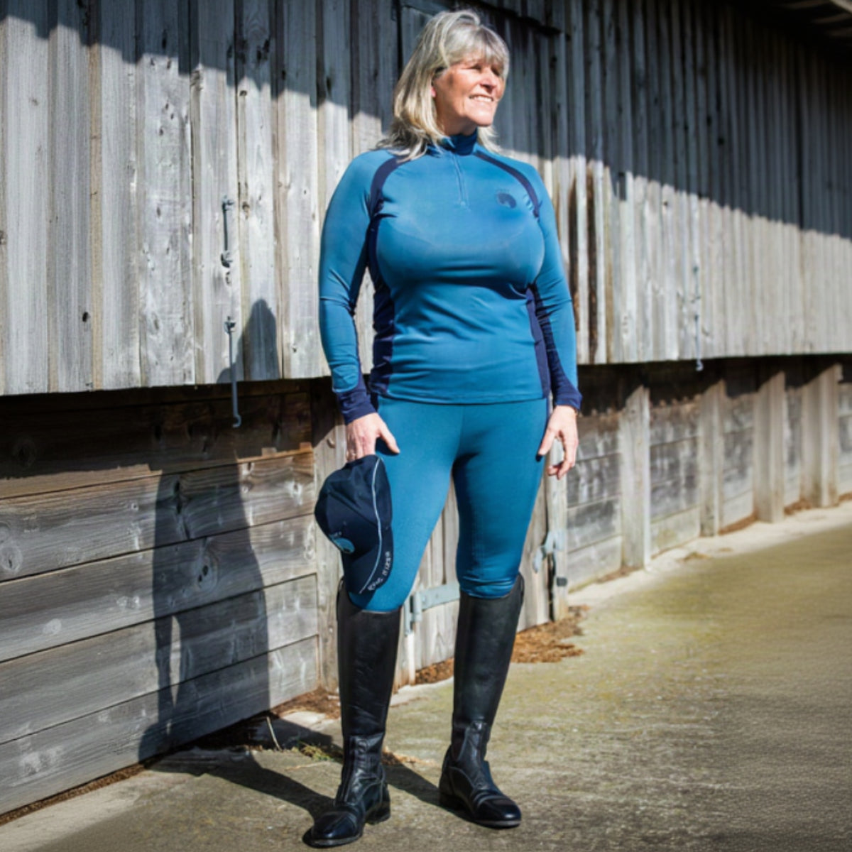 Epic Rider Technical Base Layer Top - Blue